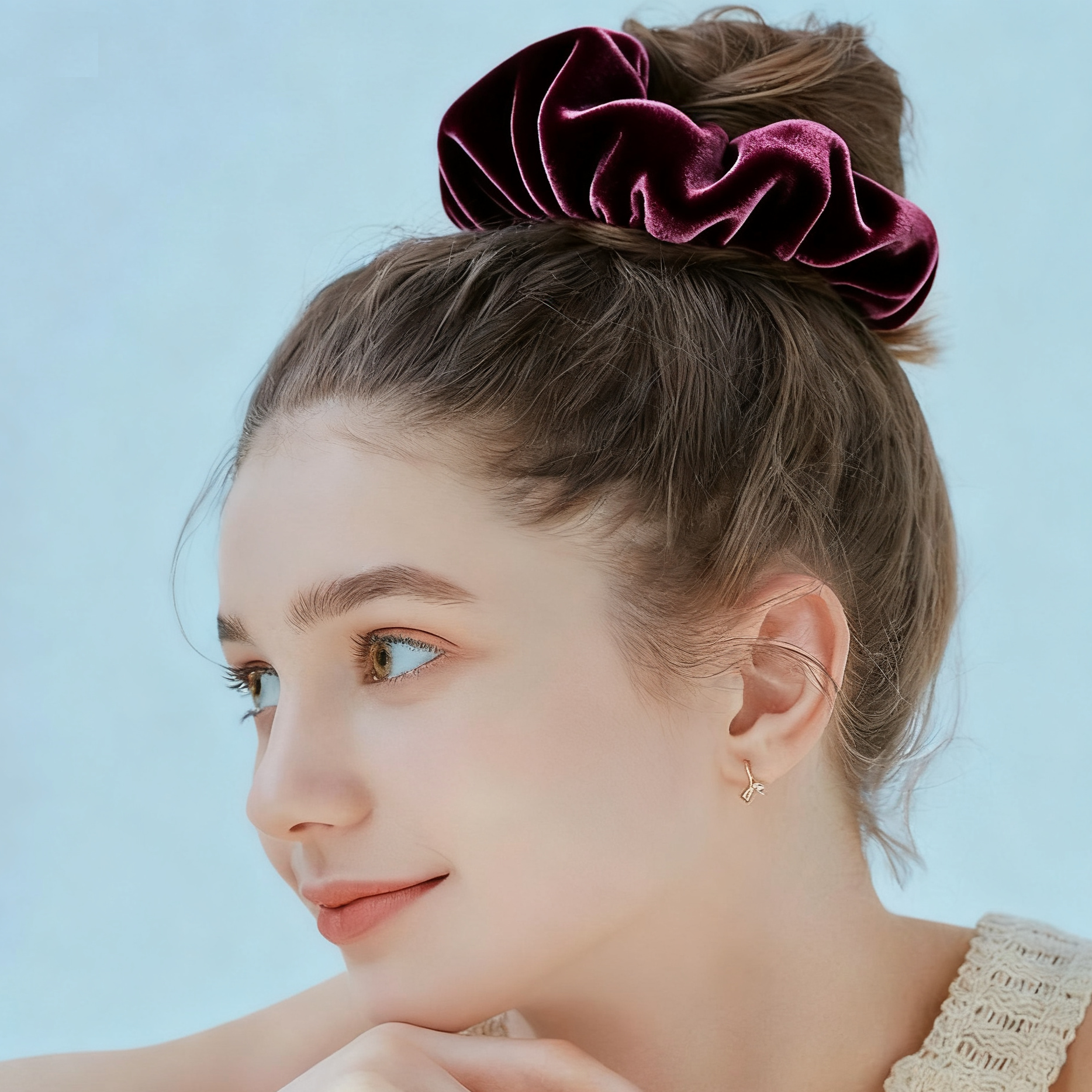 Velvet Scrunchies