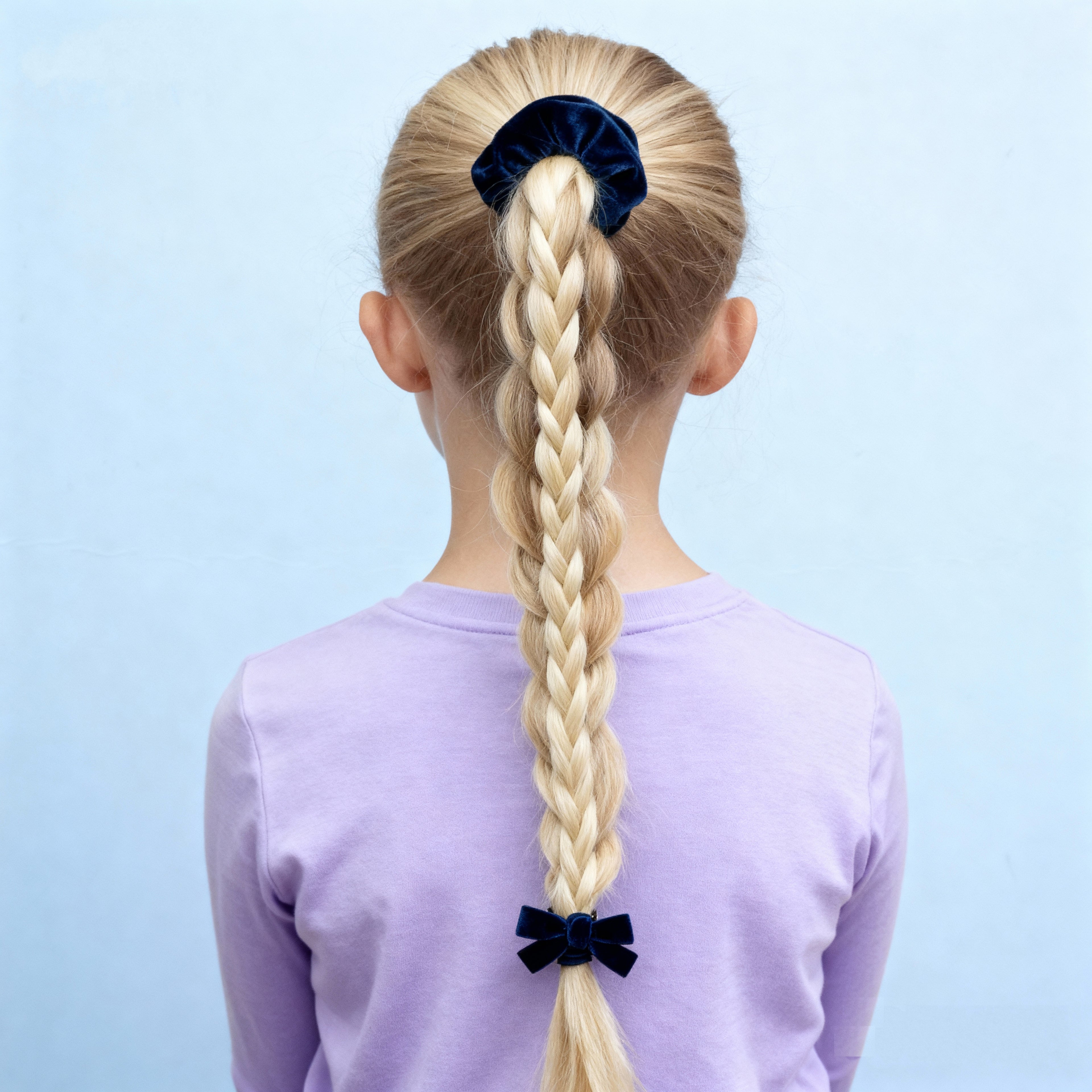 Velvet Bow Hair band and Velvet scrunchie pack