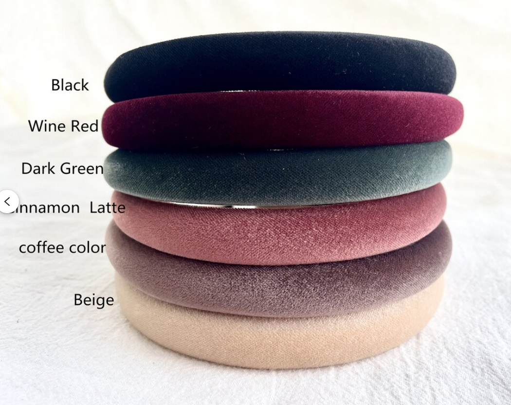 Velvet Headband